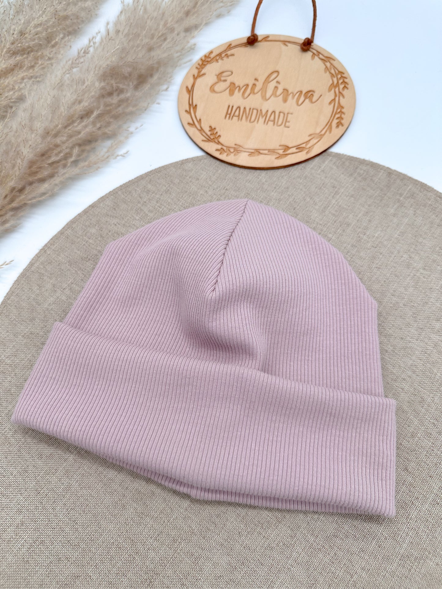 Hipster Beanie altrosa