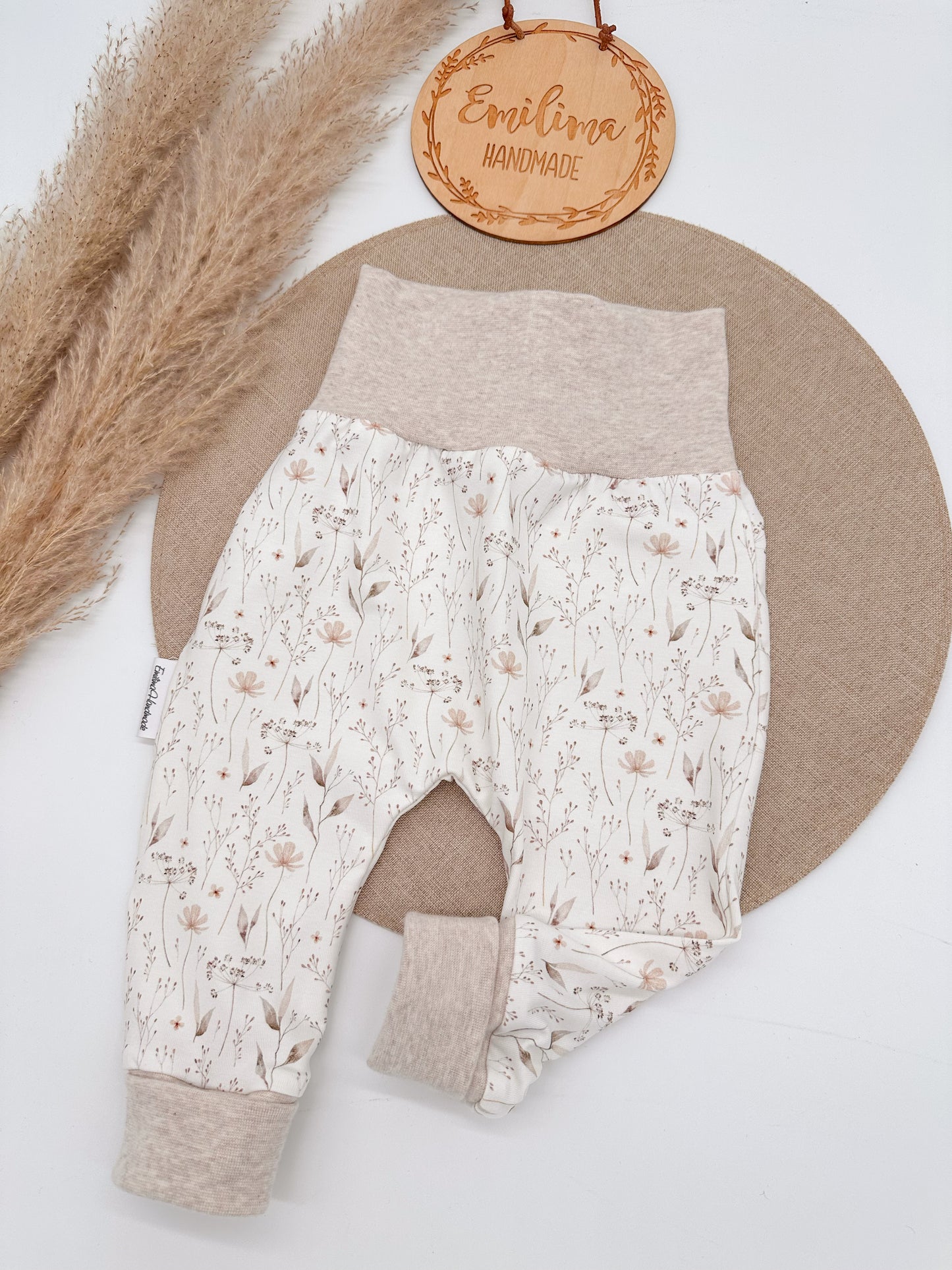 Baggypants Jersey Feldblumen