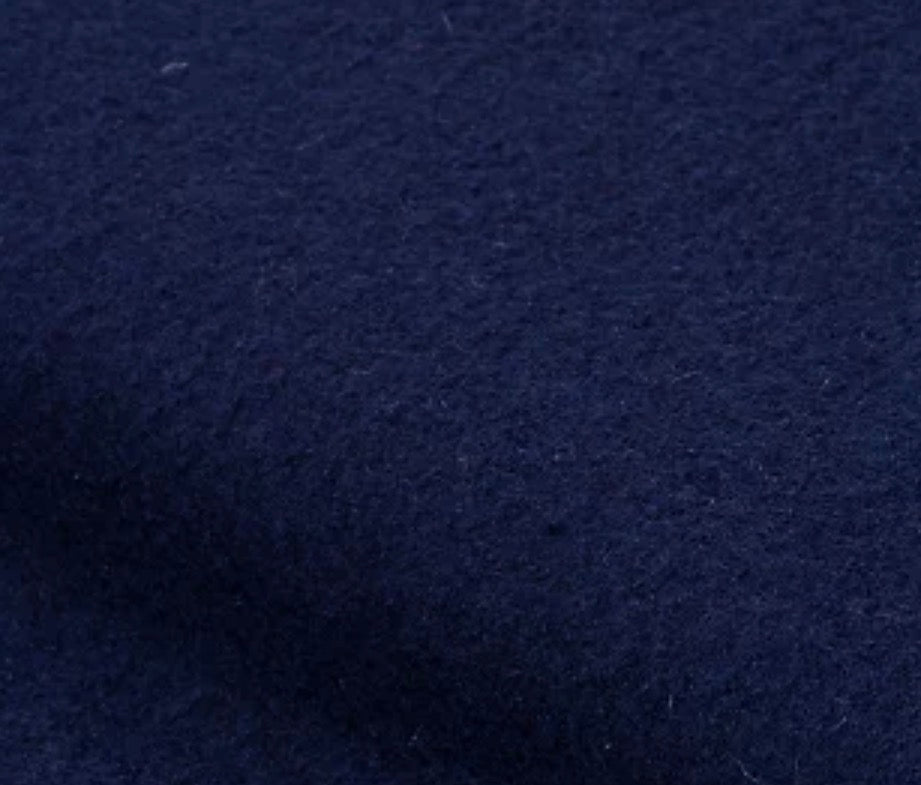 Handschuhe aus Wollwalk Uni / gefüttert mit Baumwollfleece