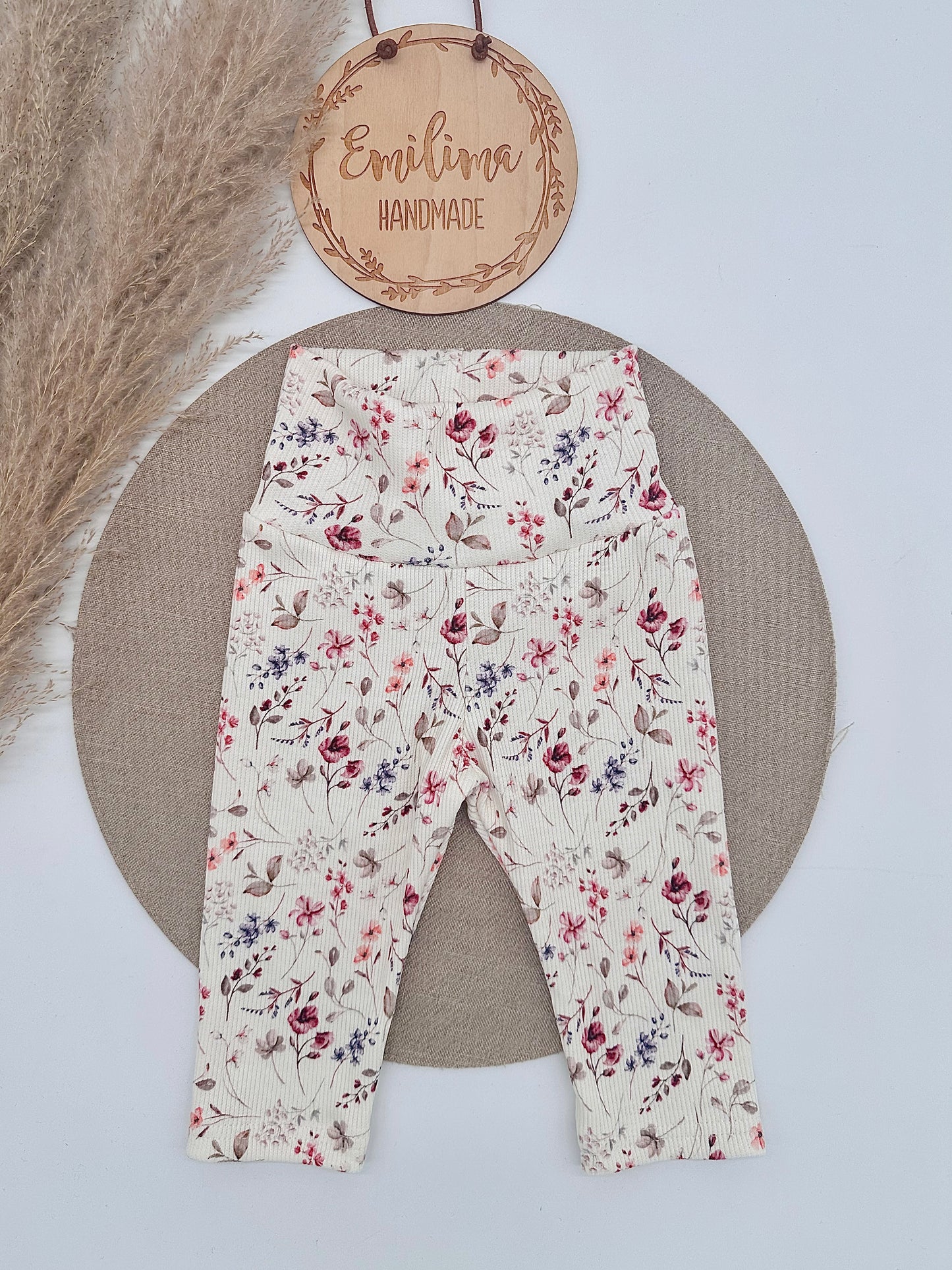 Rib Leggins 3/4 lang - Caprihose