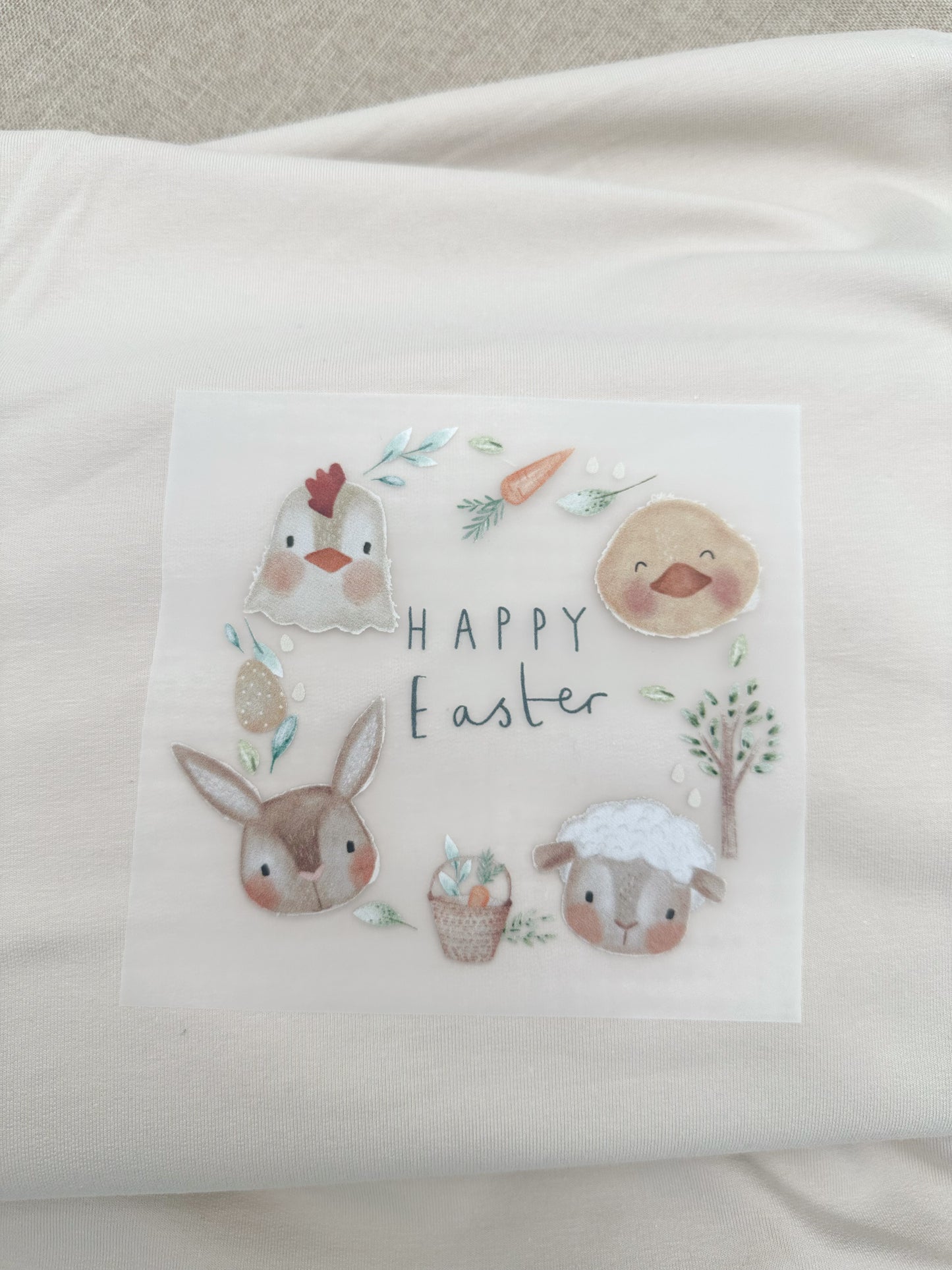 Sweater Sweatshirt Kids Ostern Hase Baby Kind Frühling