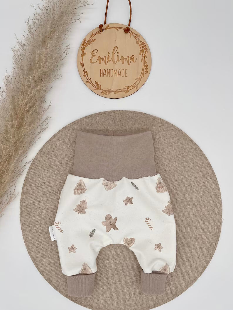 Baggypants Weihnachtszeit sand