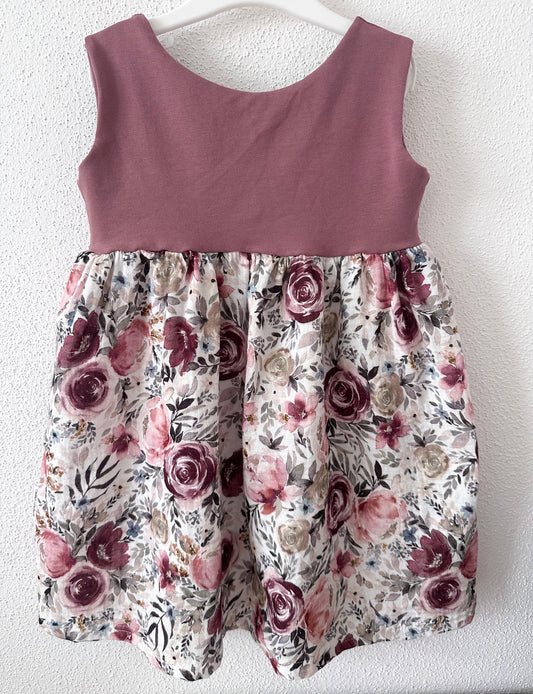 Sommerkleid mit Musselin