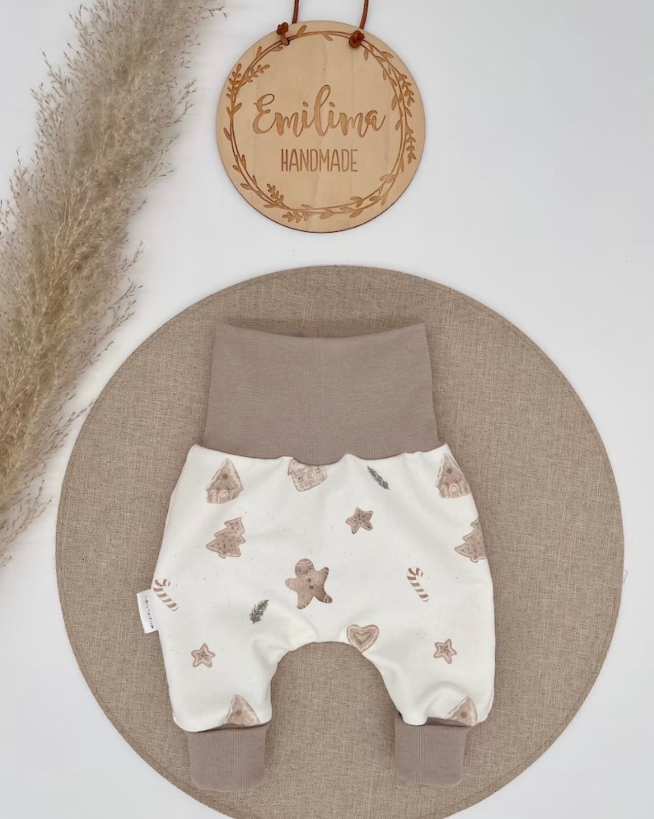 Baggypants Weihnachtszeit sand