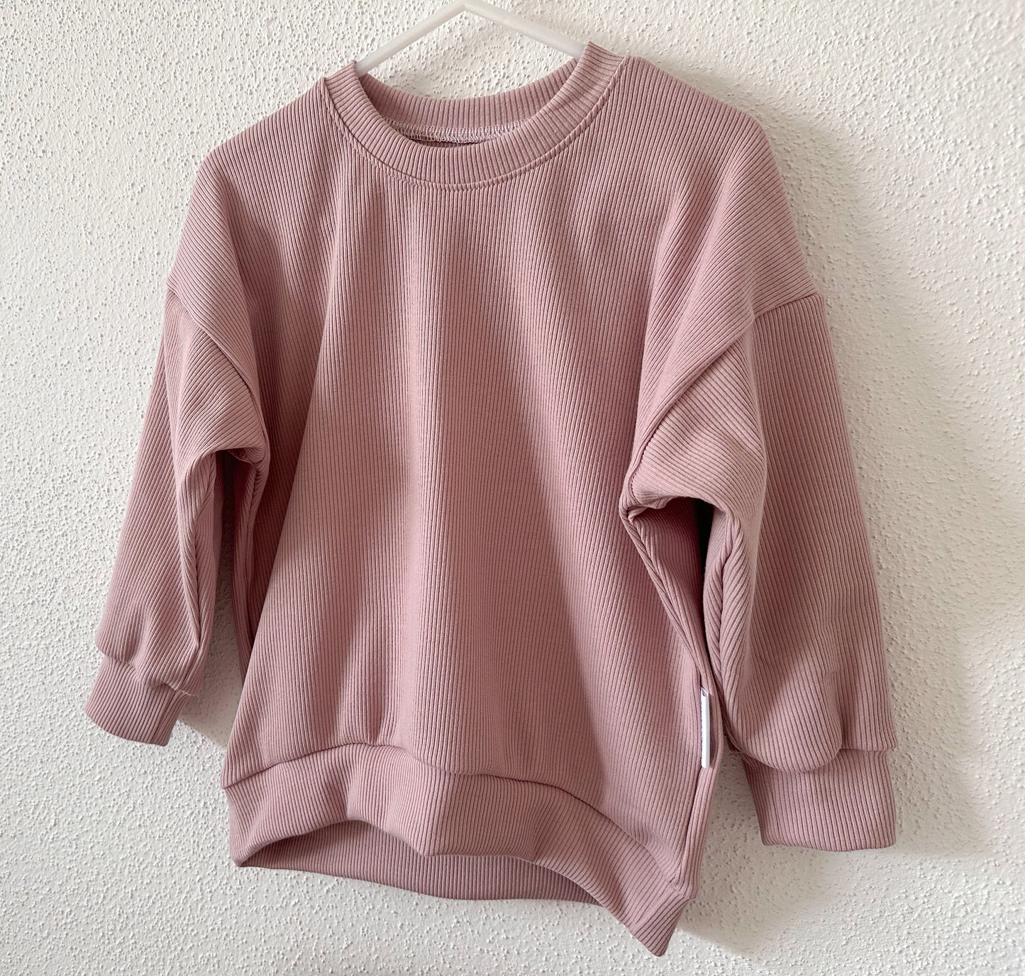 Sweater Uni  oversize Rib Jersey