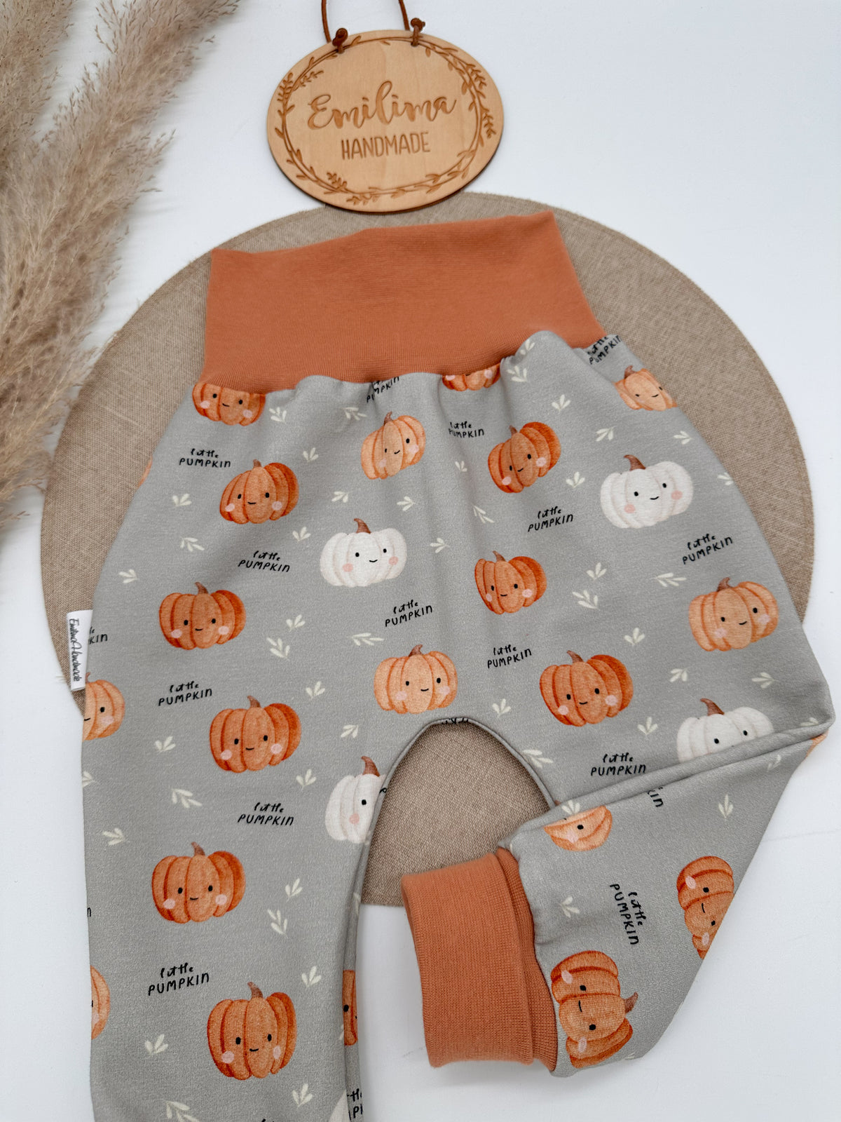 Baggypants Little Pumpkin grau