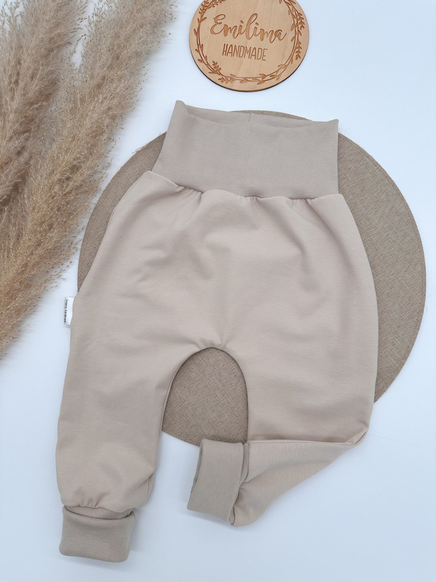 Baggypants Uni Jersey Pumphose Baby Kleinkind Kind