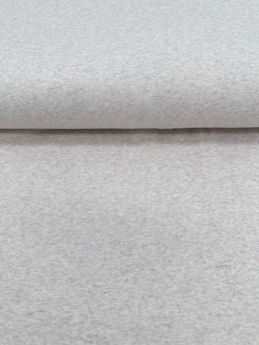 Bündchen Bündchenstoff cream meliert