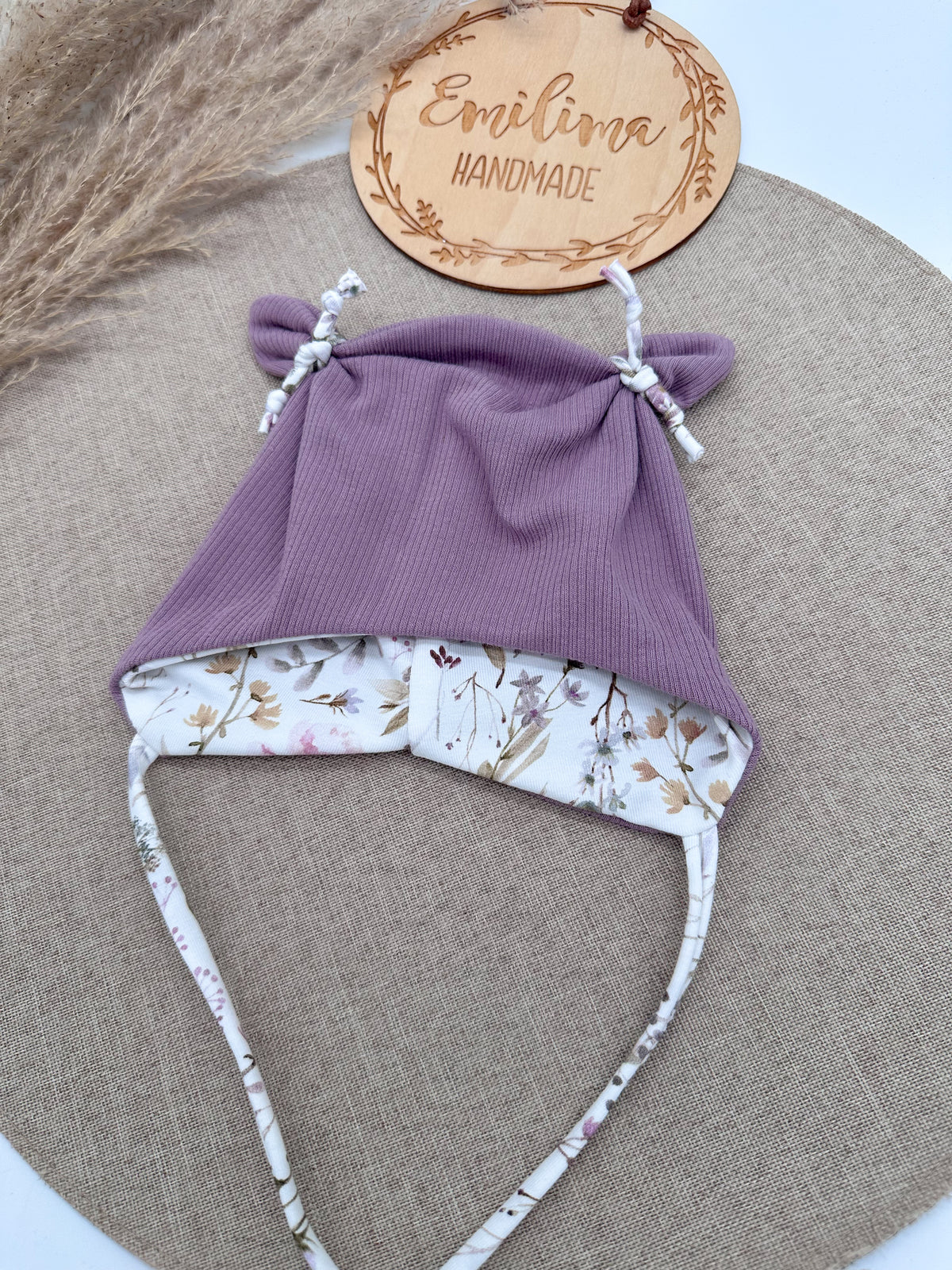 Übergangsmütze Newborn Sofortkauf KU 35-37cm