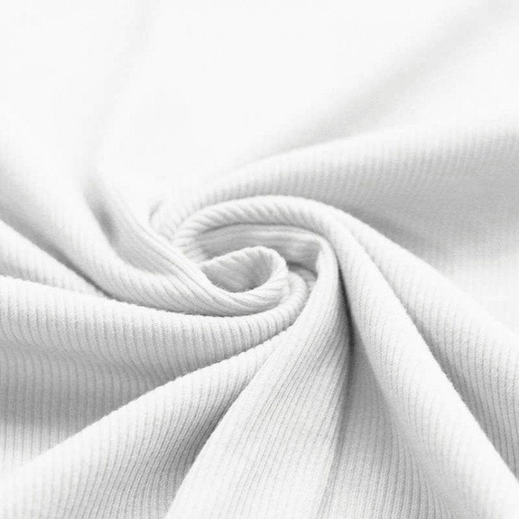 Haarband Stirnband Uni Ribjersey