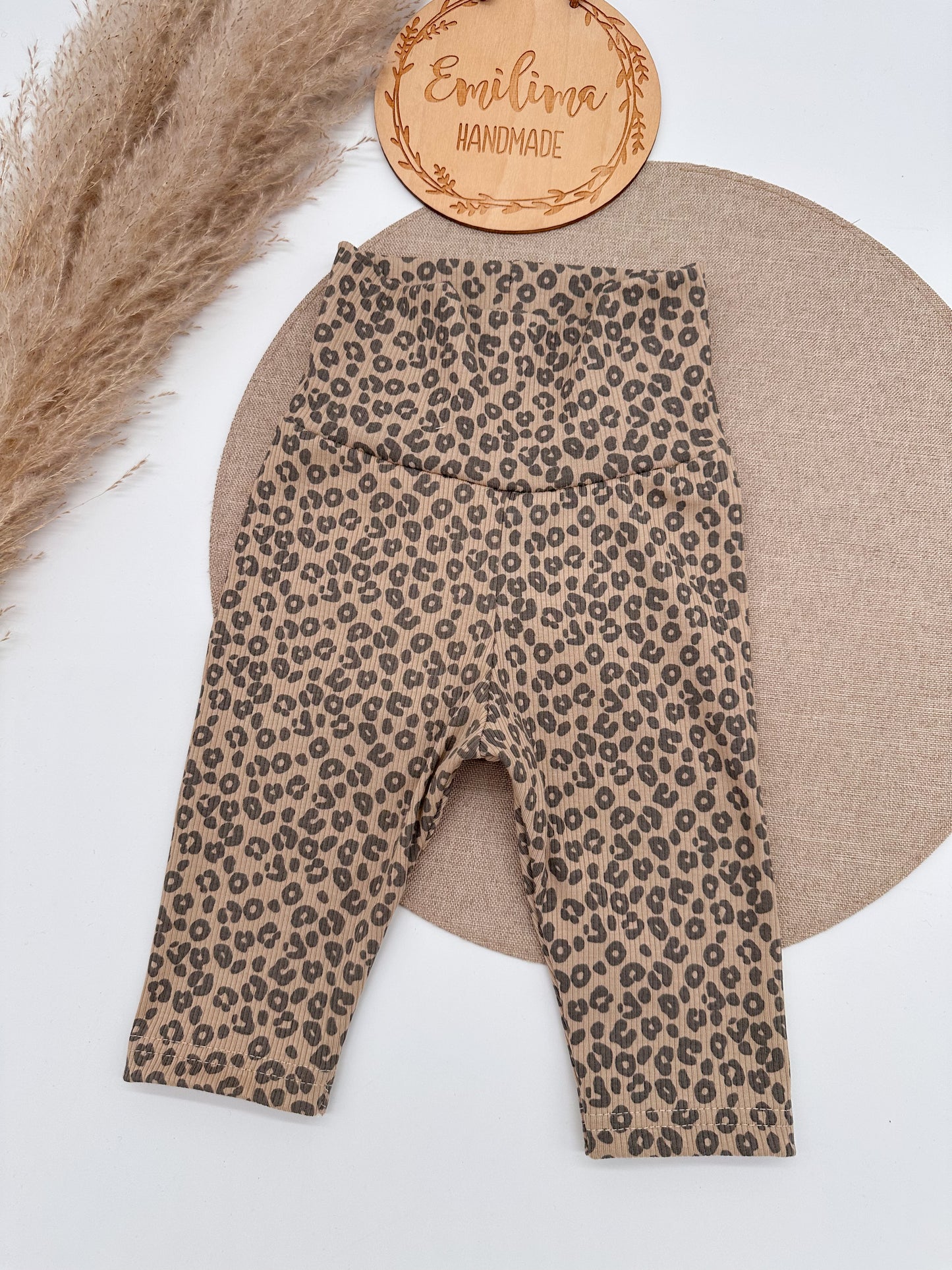 Rib Leggins 3/4 lang - Caprihose