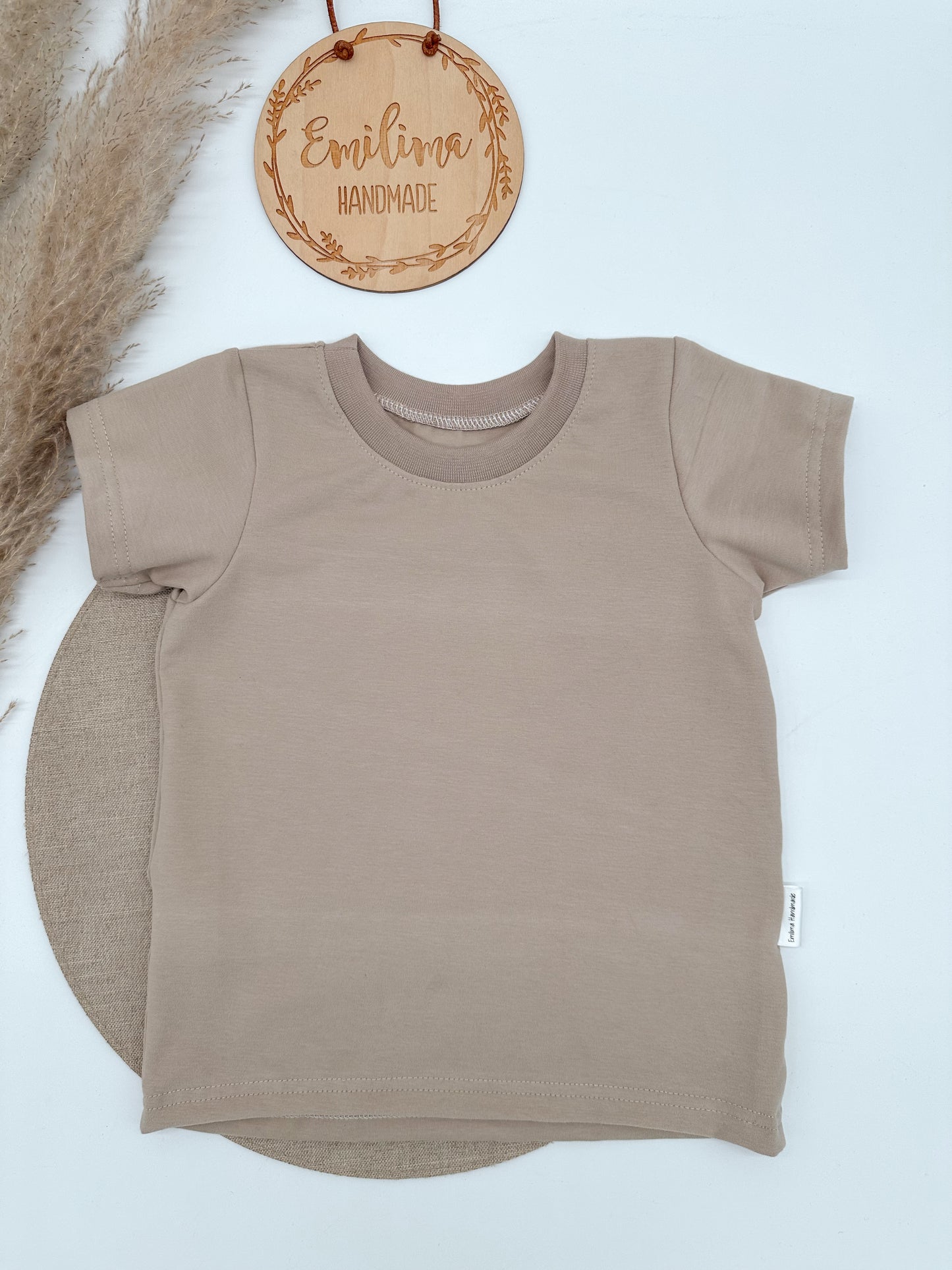 TShirt kurzarm Uni