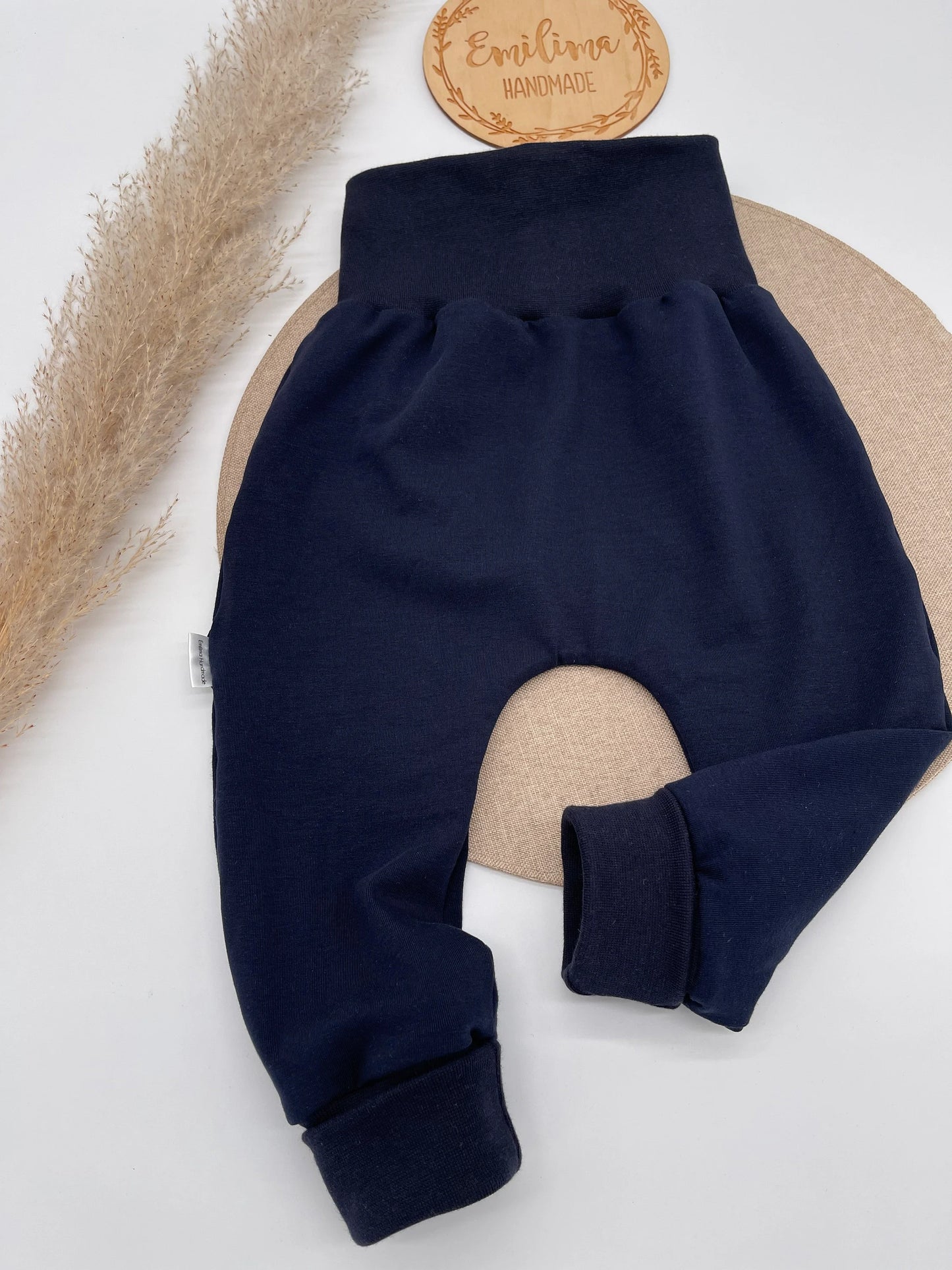 Baggypants Uni Jersey Pumphose Baby Kleinkind Kind