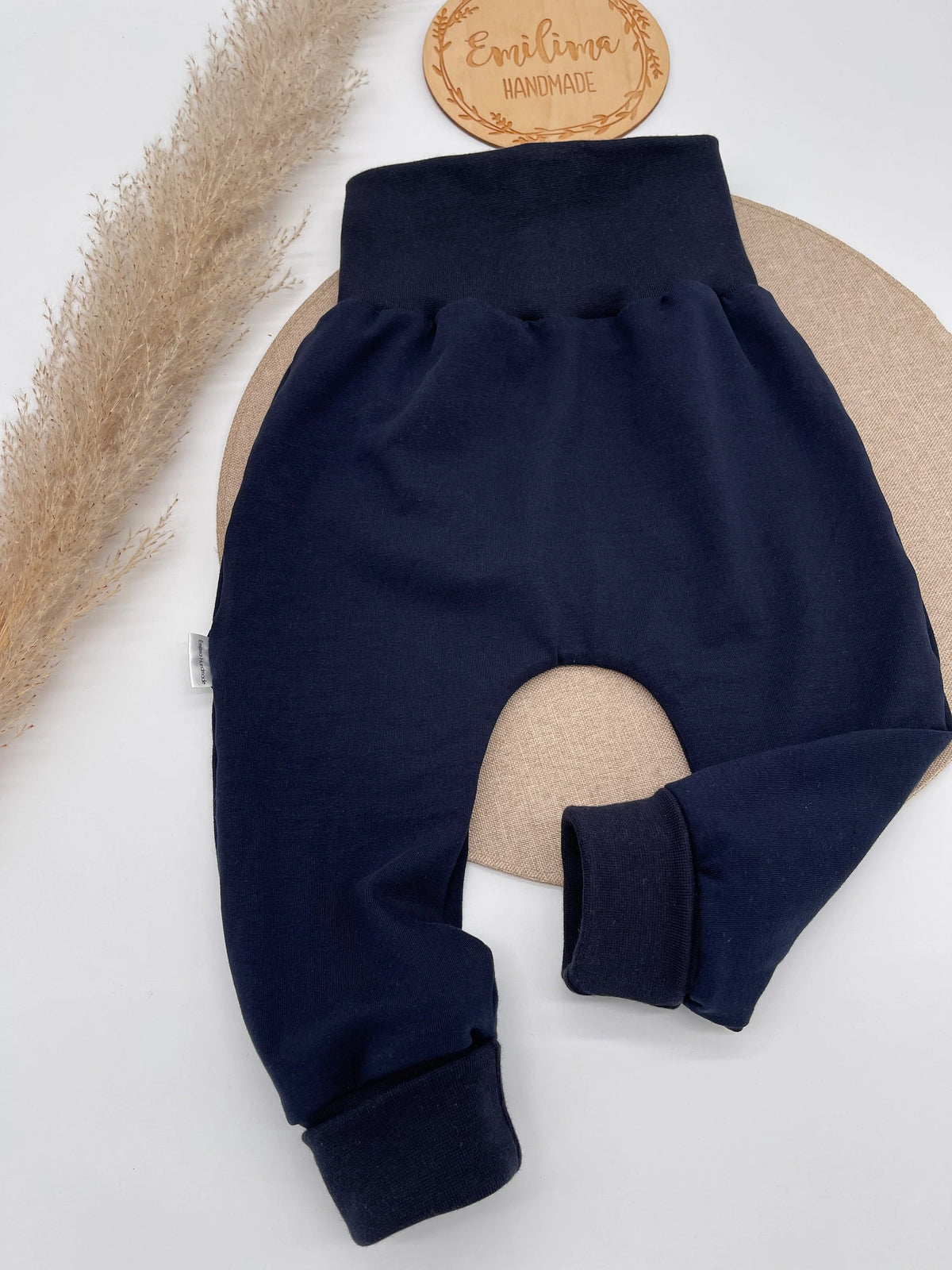 Baggypants Uni Jersey Pumphose Baby Kleinkind Kind
