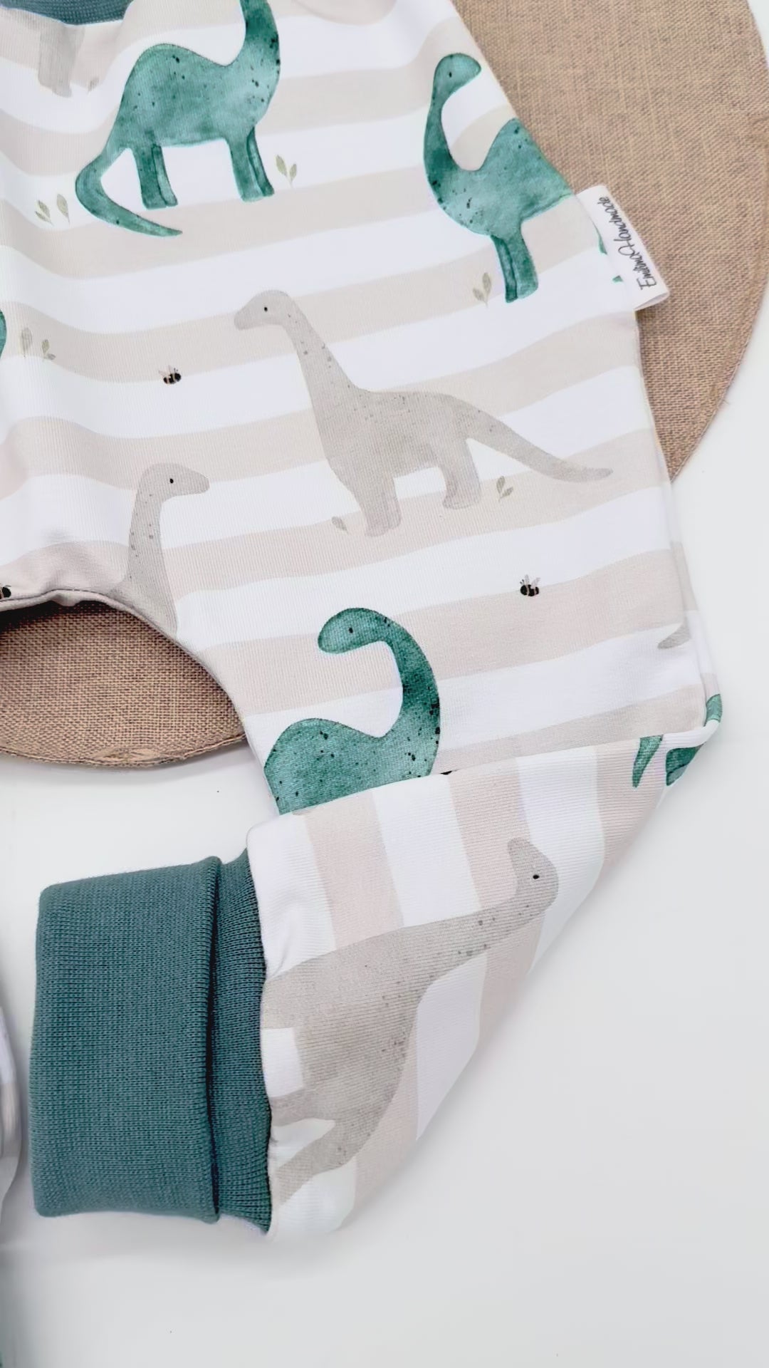 Baggypants Dinosaurier