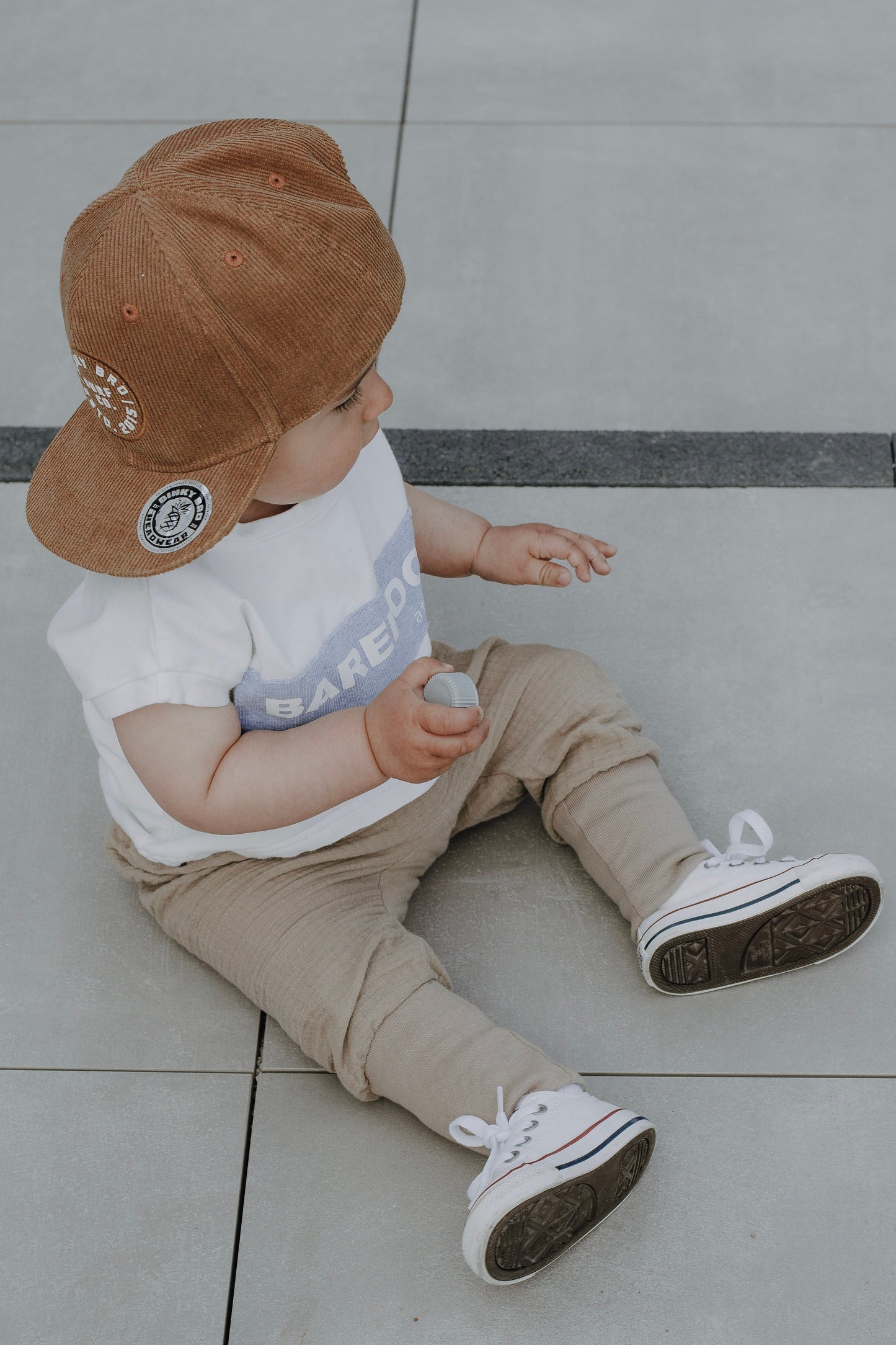 Musselin Pumphose Baby Babyhose Sommer