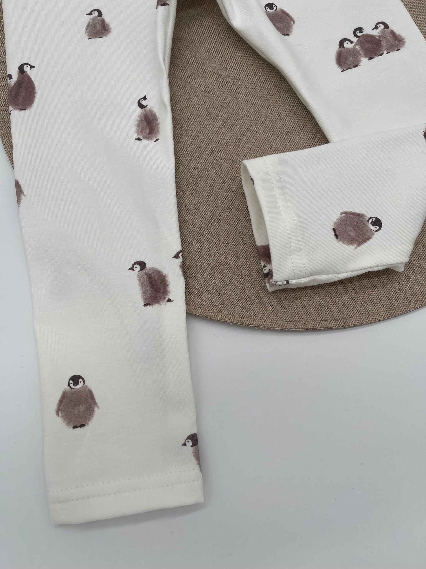 Leggins Pinguine Creme Baby Winter