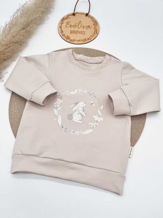 Sweater Sweatshirt Kids Ostern Hase Baby Kind Frühling